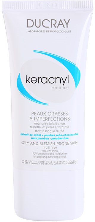 Ducray Keracnyl mattierende Creme für fettige Haut