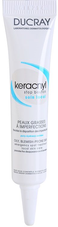 Ducray Keracnyl Local Treatment Against Imperfections Acne Prone Skin