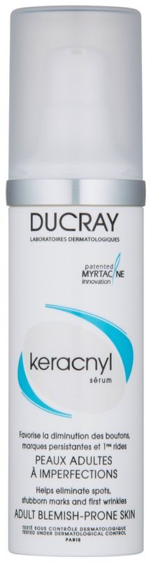 Ducray Keracnyl Creme-Serum für Haut mit kleinen Makeln