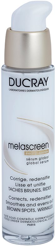Ducray Melascreen glättendes Serum gegen Pigmentflecken und Falten