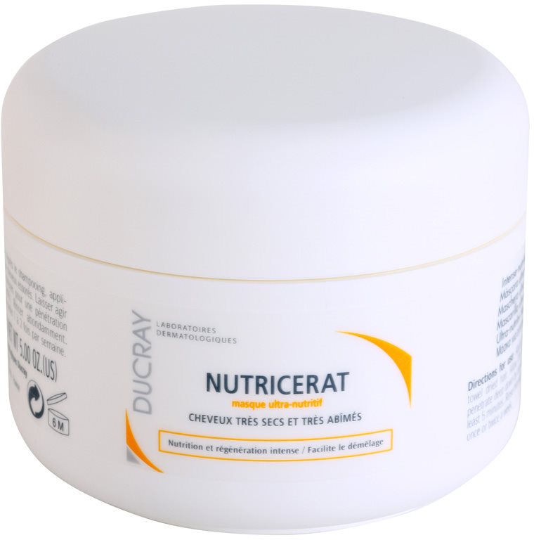 Ducray Nutricerat intenzivní vyživující maska na vlasy