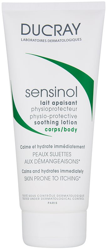 Ducray Sensinol Kalmerende Body Milk met Hydraterende Werking