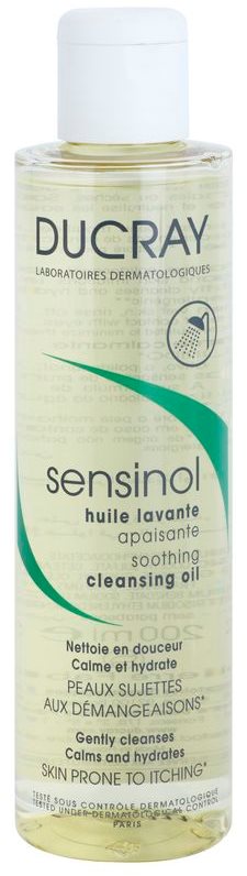 Ducray Sensinol aceite de ducha calmante con efecto humectante