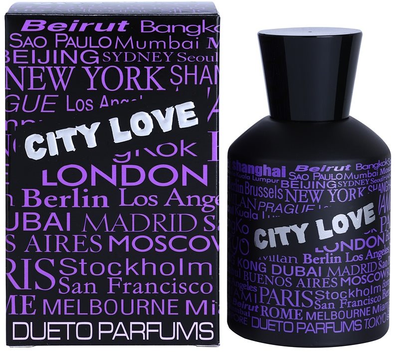 Dueto Parfums City Love parfémovaná voda unisex 100 ml