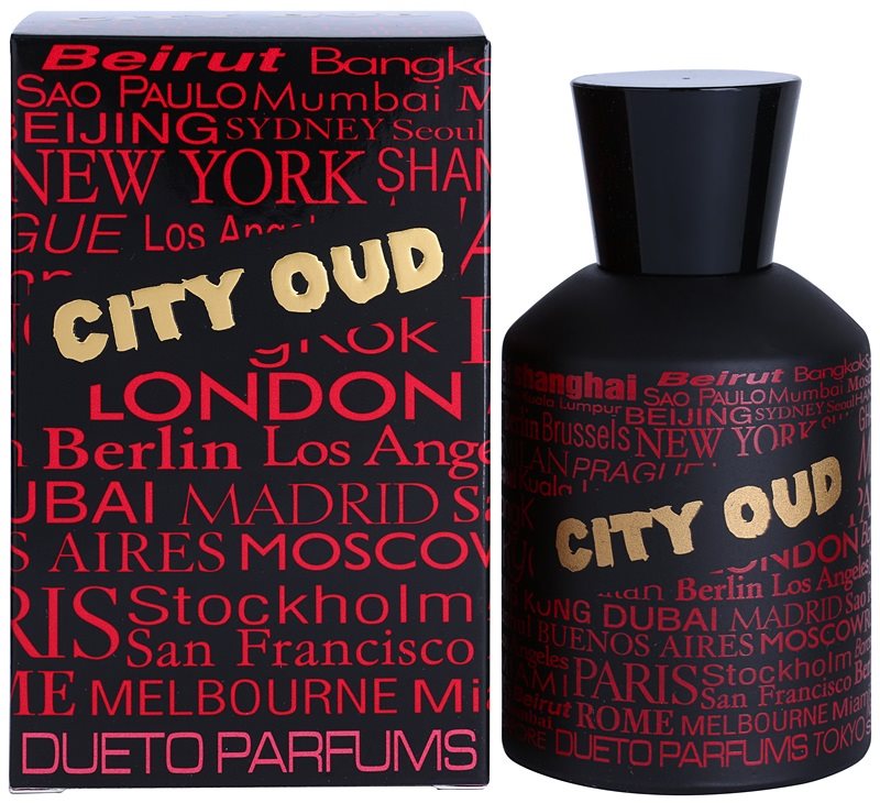Dueto Parfums City Oud Eau de Parfum Unisex 100 ml