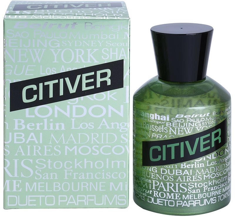 Dueto Parfums Citiver eau de parfum unisex 100 ml