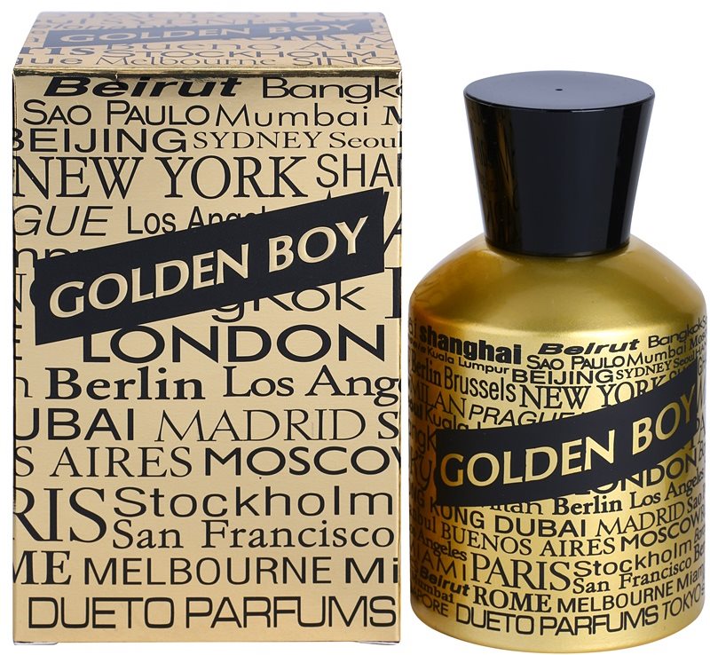 Dueto Parfums Golden Boy eau de parfum unisex 100 ml