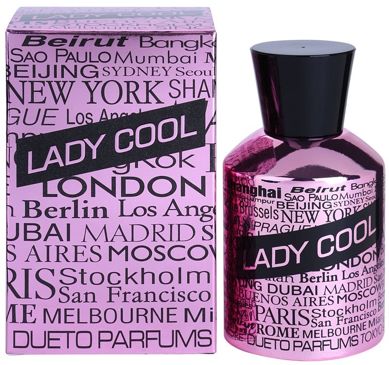 Dueto Parfums Lady Cool Parfumovaná voda pre ženy 100 ml