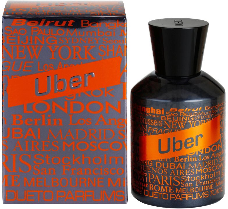 Dueto Parfums Uber Parfumovaná voda unisex 100 ml
