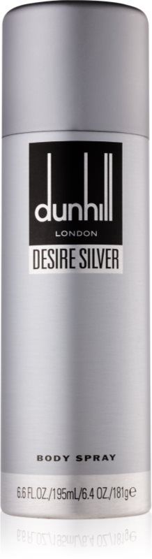 Dunhill Desire Silver Body Spray for Men 195 ml