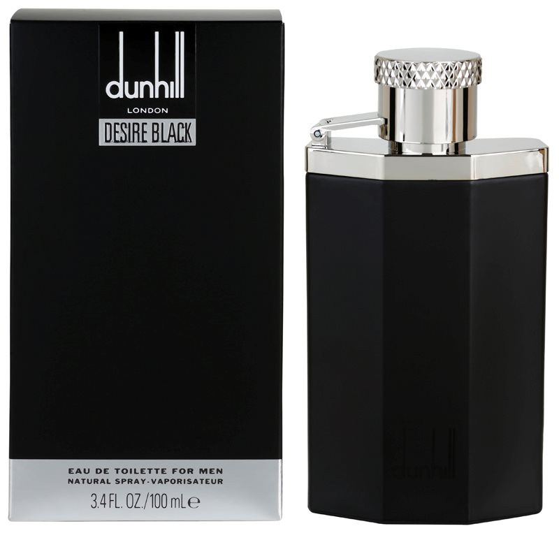 Dunhill Desire Black, Eau de Toilette for Men 100 ml | notino.co.uk