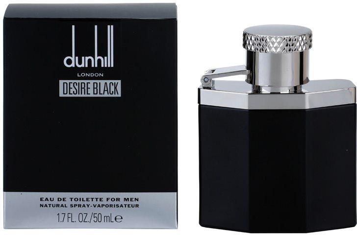 Dunhill Desire Black Eau de Toilette for Men 50 ml