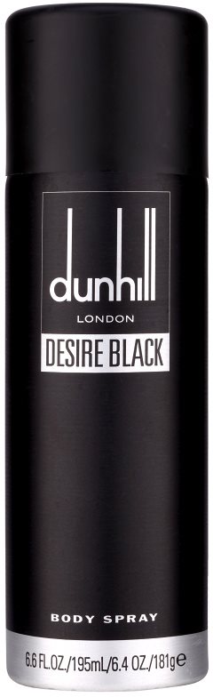 Dunhill Desire Black spray corpo per uomo 195 ml