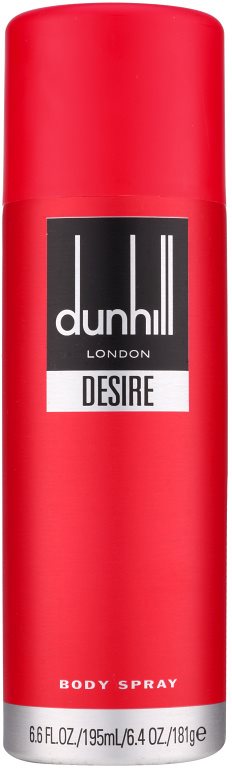 Dunhill Desire spray corporal para hombre 195 ml