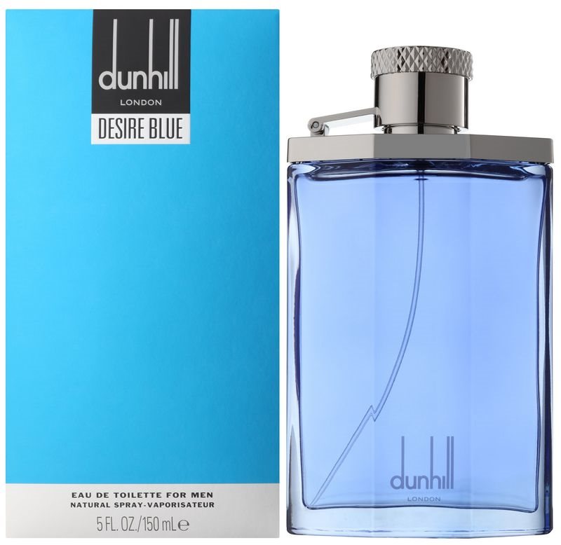 Dunhill Desire Blue, Eau de Toilette for Men 150 ml | notino.co.uk