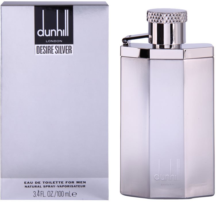 Dunhill Desire Silver Eau de Toilette for Men 100 ml