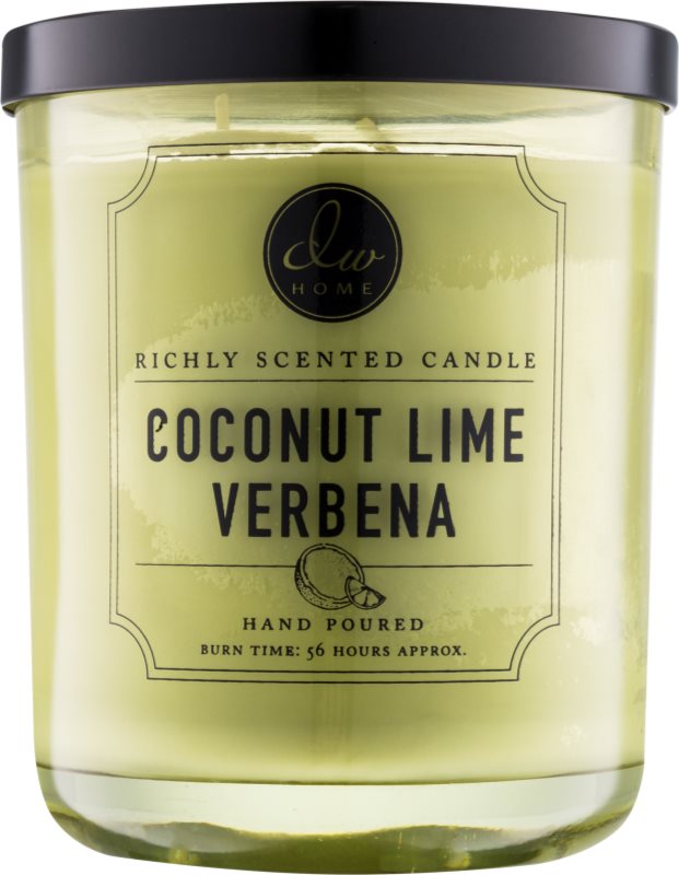 DW Home Coconut Lime Verbena dišeča sveča 425,2 g