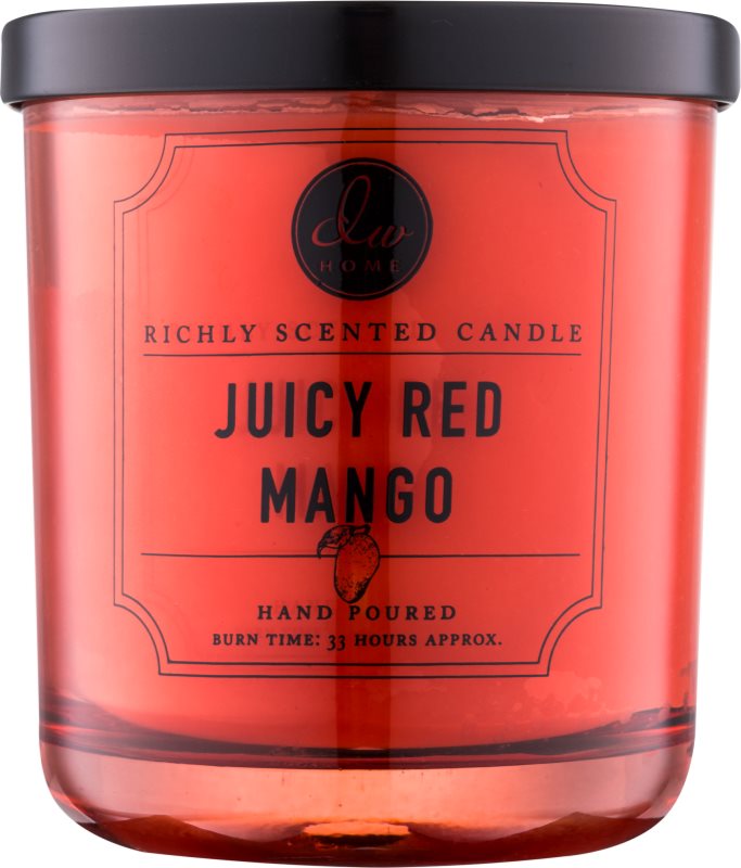DW Home Juicy Red Mango vonná svíčka 274,9 g