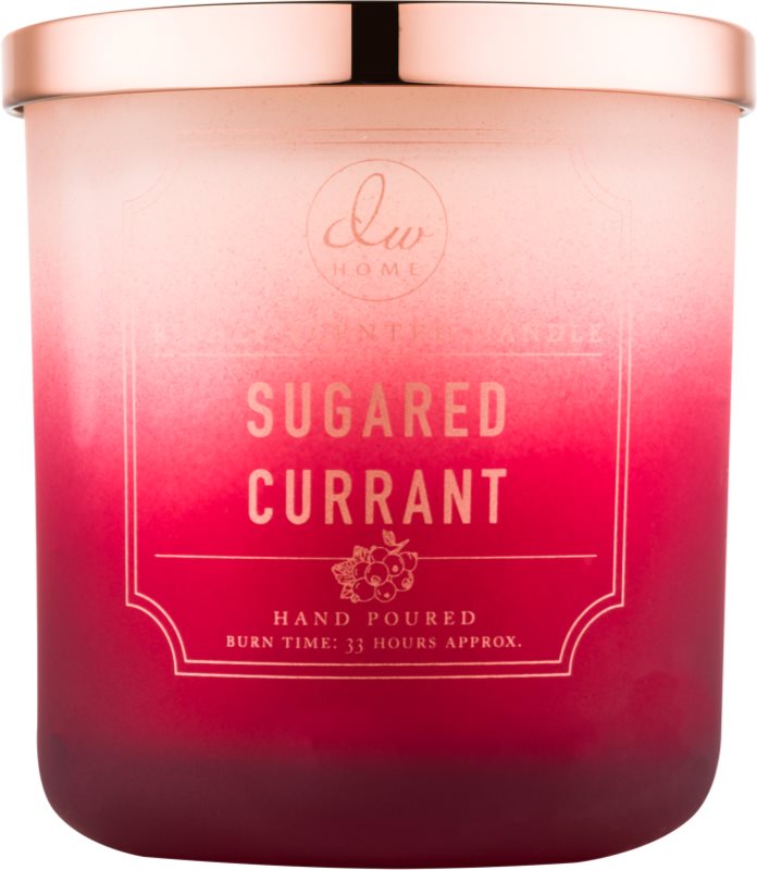DW Home Sugared Currant świeczka zapachowa 255,15 g