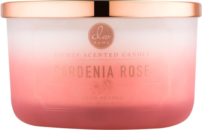 DW Home Gardenia Rose ароматизована свічка 382,7 гр