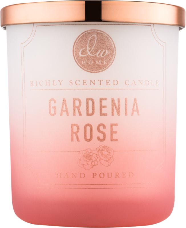 DW Home Gardenia Rose vonná svíčka 107,7 g