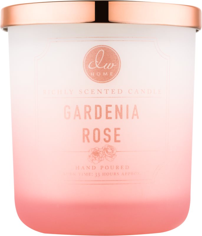 DW Home Gardenia Rose illatos gyertya 255,15 g