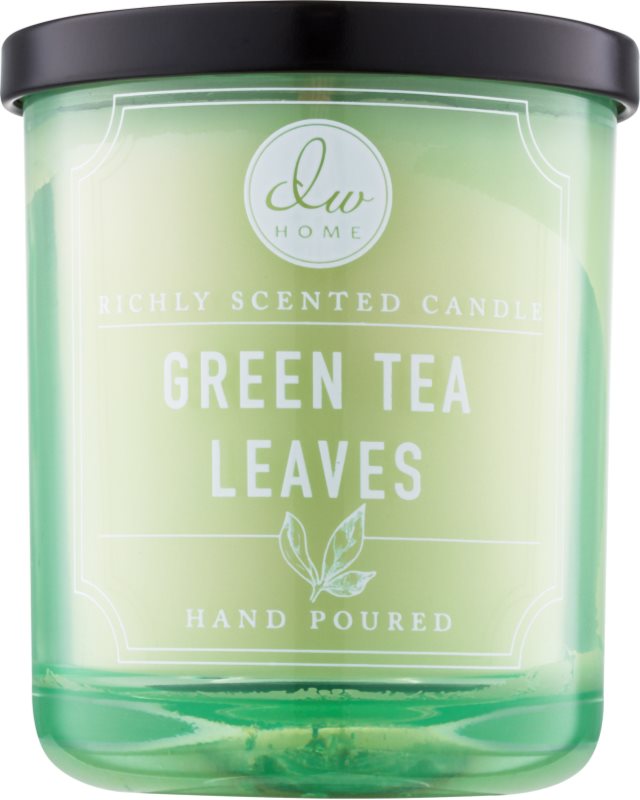 DW Home Green Tea Leaves bougie parfumée 113,3 g