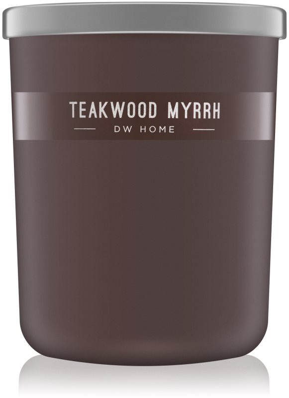 DW Home Teakwood Myrrh Scented Candle 425,53 g
