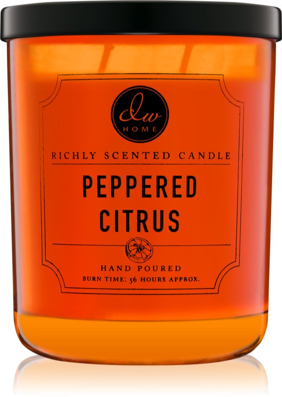 DW Home Peppered Citrus vonná svíčka 425,53 g