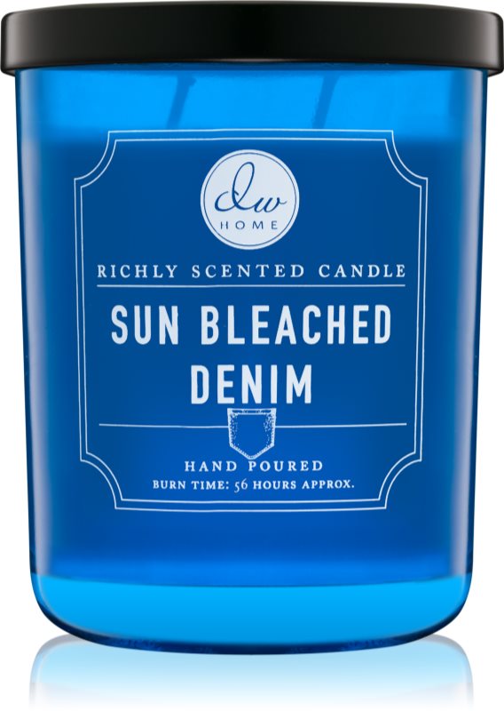 DW Home Sun Bleached Denim vonná svíčka 425,53 g