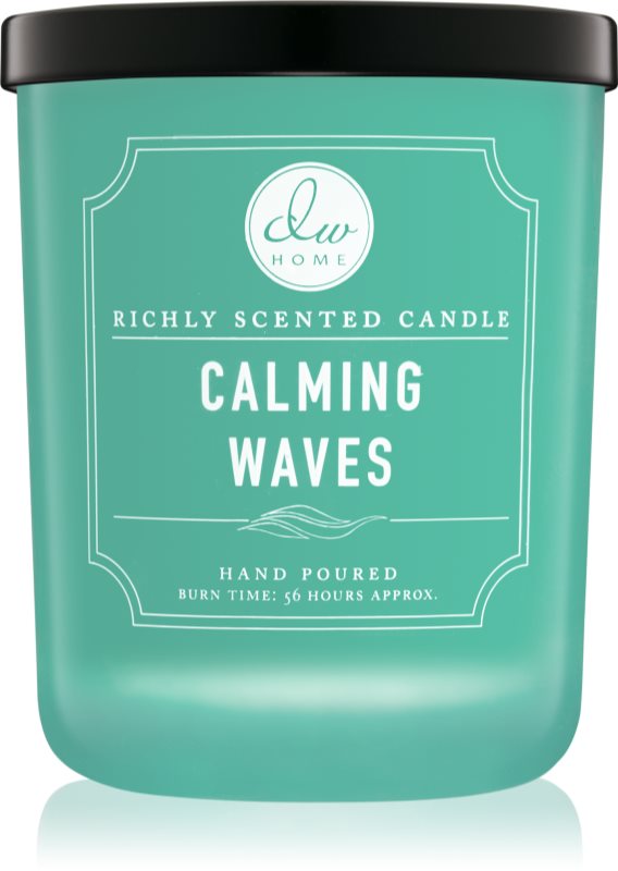 DW Home Calming Waves bougie parfumée 425,53 g