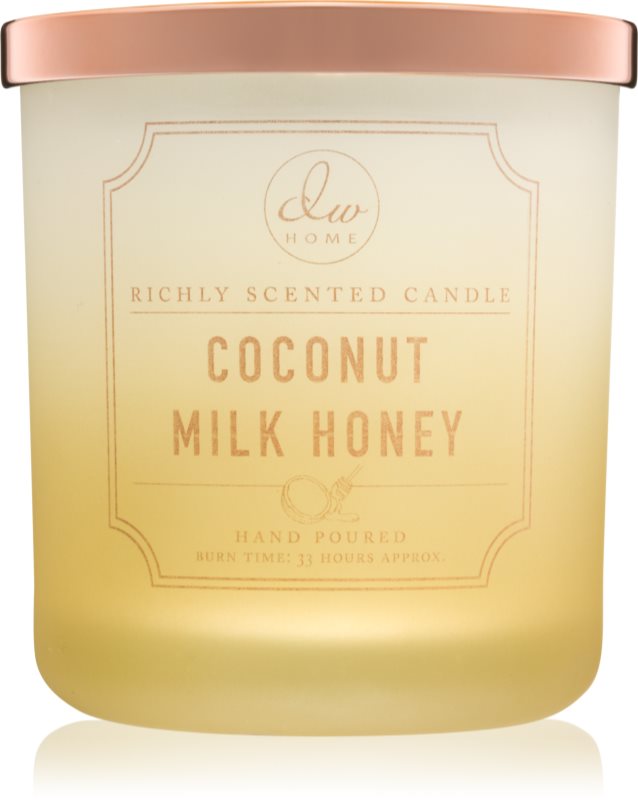 DW Home Coconut Milk Honey vonná sviečka 255,71 g