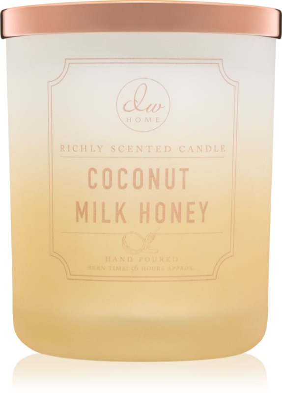 DW Home Coconut Milk Honey Scented Candle 427 g