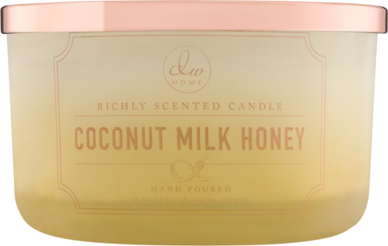 DW Home Coconut Milk Honey Scented Candle 382,44 g
