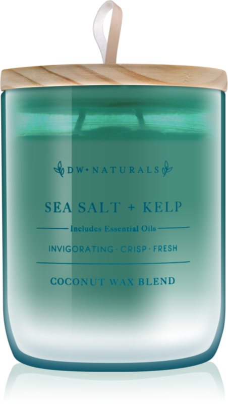 DW Home Sea Salt & Kelp ароматизована свічка 500,94 гр