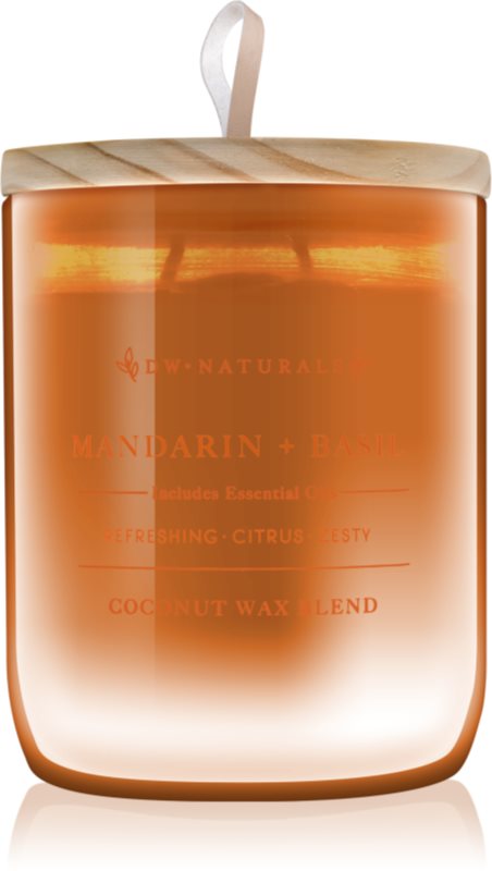 DW Home Mandarin + Basil bougie parfumée 500,94 g