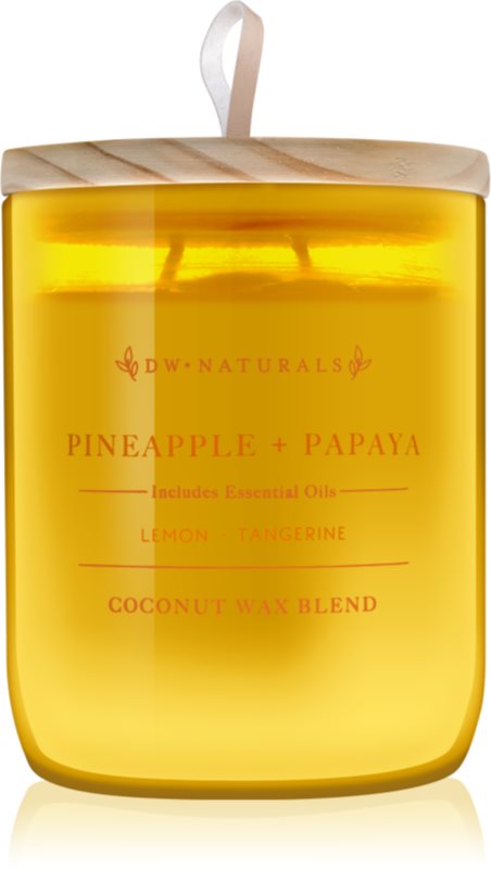 DW Home Pineapple + Papaya vonná sviečka 500,94 g