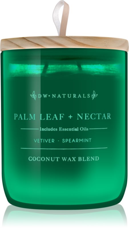 DW Home Palm Leaf + Nectar bougie parfumée 500,94 g