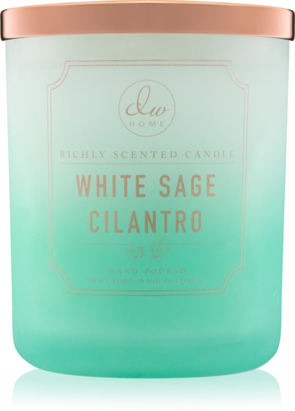 DW Home White Sage Cilantro bougie parfumée 425,53 g