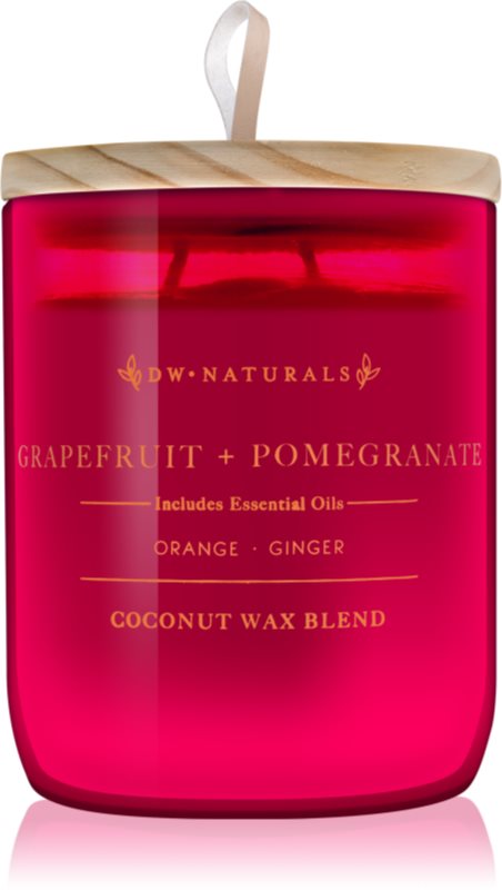 DW Home Grapefruit + Pomegranate vonná sviečka 500,94 g