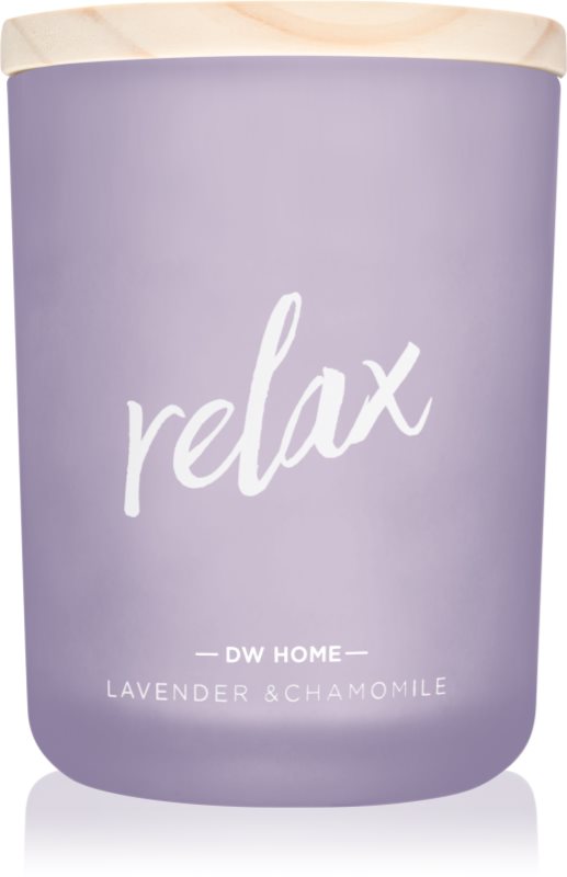 DW Home Relax Geurkaars 210,07 gr