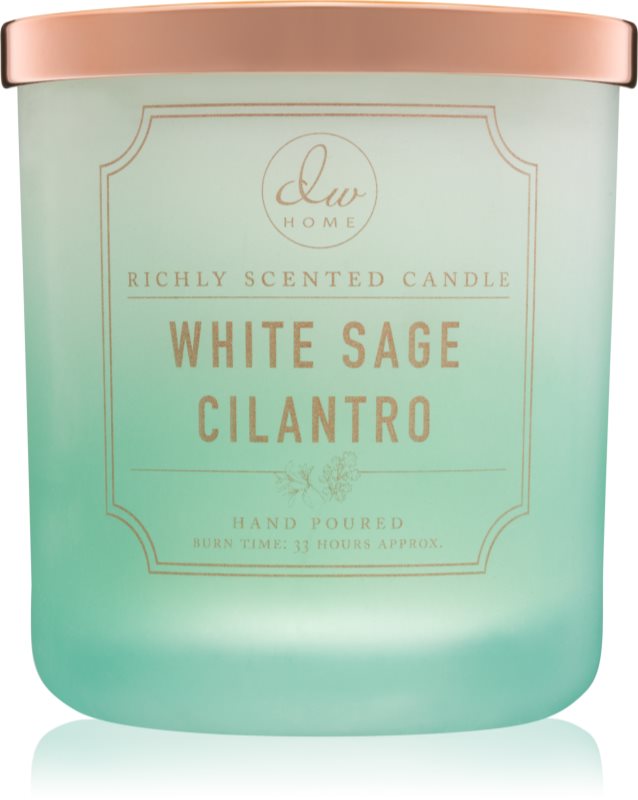 DW Home White Sage Cilantro vonná sviečka 255,71 g