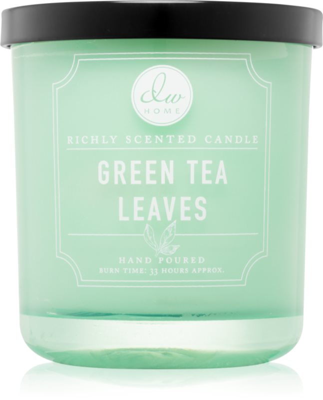 DW Home Green Tea Leaves Scented Candle 274,71 g