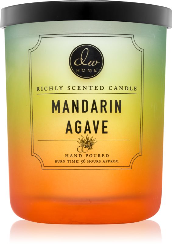 DW Home Mandarin Agave vonná svíčka 425,53 g