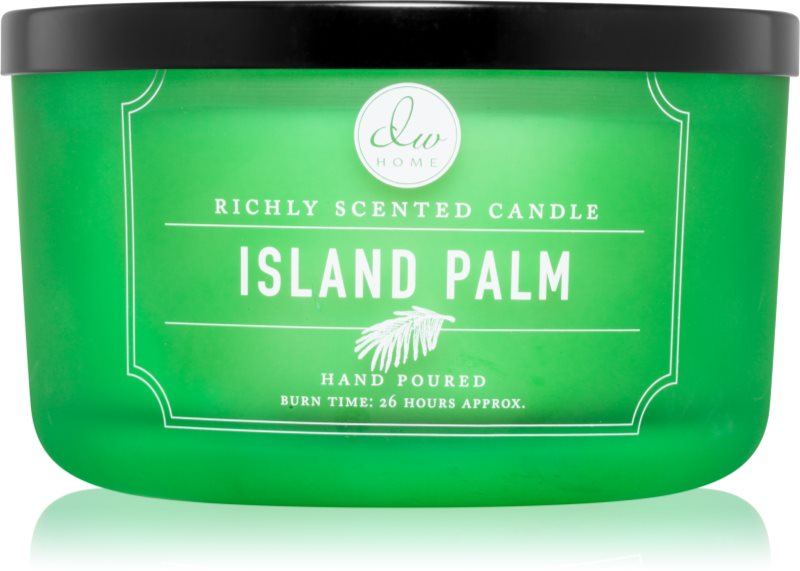 DW Home Island Palm vonná sviečka 420,74 g