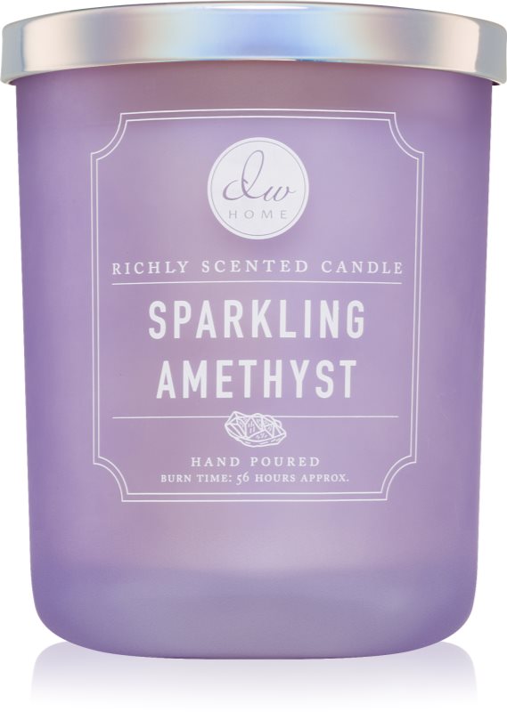 DW Home Sparkling Amethyst lumânare parfumată 425 g
