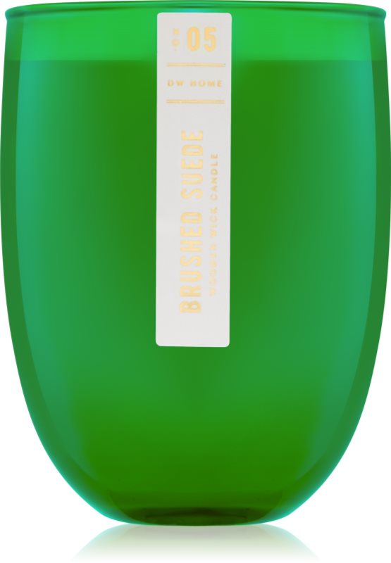 DW Home Eucalyptus Leaf vonná sviečka 436,30 g s dreveným knotom