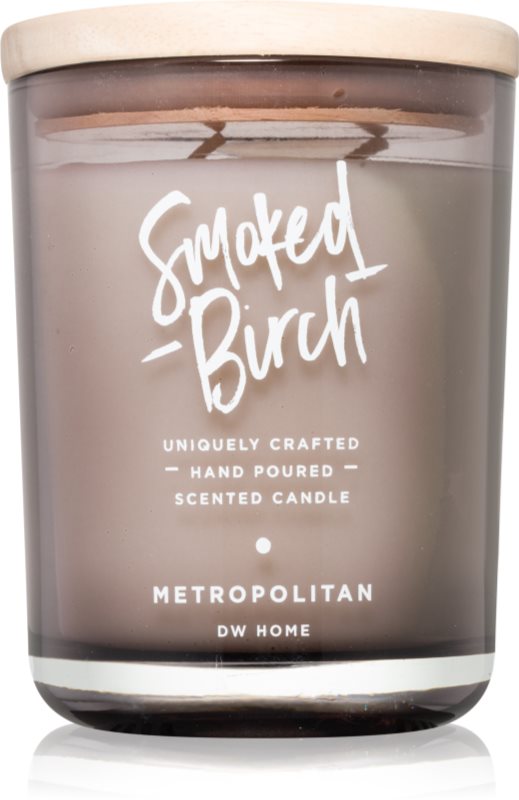 DW Home Smoked Birch vonná svíčka 425,53 g
