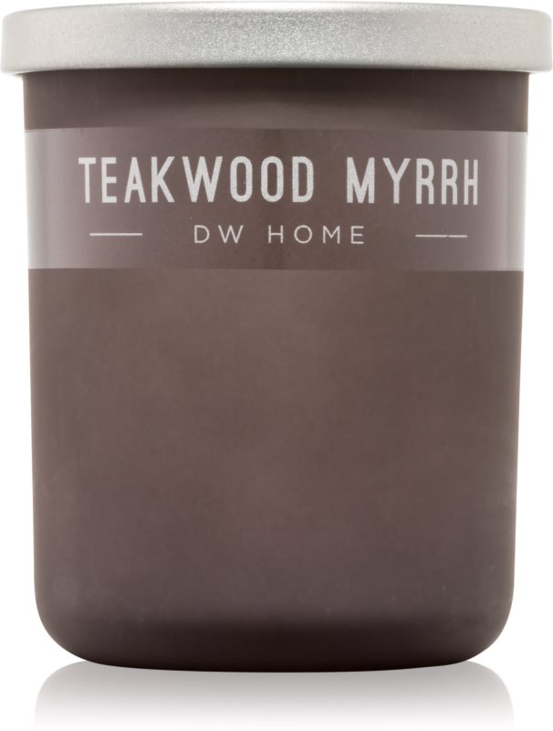 DW Home Teakwood Myrrh Scented Candle 107,73 g