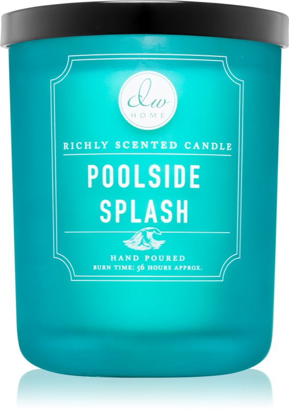 DW Home Poolside Splash vonná sviečka 425,53 g